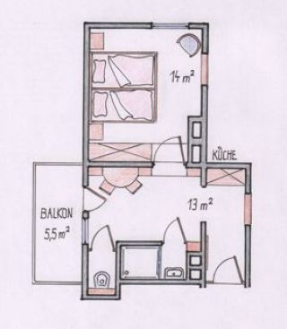 Ferienwohnung Singen Ferienwohnung Weber Bild 2